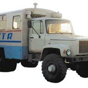 Автобус специализированный для перевозки вахтовых бригад 32422 фото