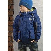Куртка для мальчика Пеликан на 2 года цвет джинс BZWC3012 фотография