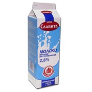 Молоко пастеризованное Моя славита 2,8%