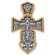 Кресты нательные «Распятие. Ангел Хранитель»