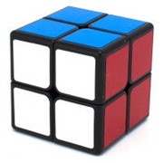 Кубик Рубика ShengShou 2x2 Legend Черный фотография