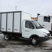 Хлебный фургон ГАЗ-3302 на 128 лотков