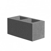 Шлакоблок бетонный БЦ 390x120x190