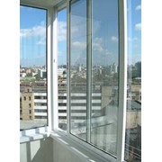 Профиль Алюминиевый для балконов и офисных перегородок фото