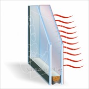 Стеклопакет с улучшенными теплоизоляционными свойствами GLASS THERM фото