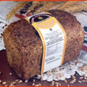 Хлеб из цельного (биологически активного) пророщенного зерна пшеницы «Довольство». фото