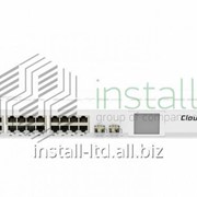 Коммутатор MikroTik Cloud Router Switch CRS226-24G-2S RM фотография