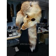 Горжетка из лисы фото