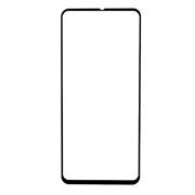 Защитное стекло Innovation 2D, для Xiaomi Redmi Note 9 Pro, полный клей, черная рамка фото