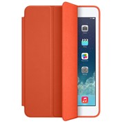 Apple Чехол Apple iPad mini Smart Case (оранжевый, кожаный) фото
