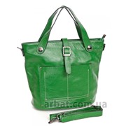 Женская сумка 509 Green кожа фотография