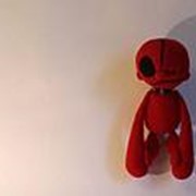 Мягкая игрушка Red doll