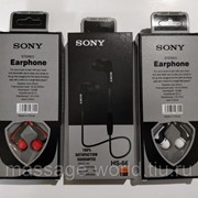 Наушники вакуумные с микрофоном Sony HS-66 фотография