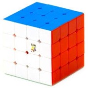 Кубик Рубика YuXin 4x4 Black Kirin Color фото