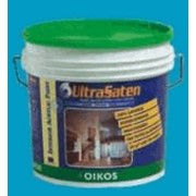 Акриловая эмаль для стен ULTRASATEN (Oikos) фото