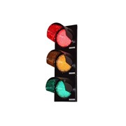 Светофор дорожный светодиодный СДС-200-1-З фото