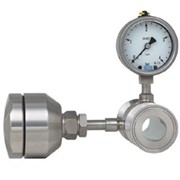 РМ проточный с встроенным термометром клэмп 983.22 фото