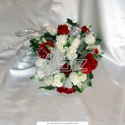 Букеты свадебные в Астане, в Алматы фото