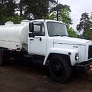 Автоцистерна пищевая ГАЗ 3309 (Газон) молоковоз / водовоз, 4х2 фотография