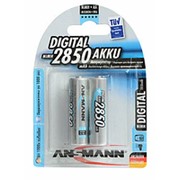 Аккумулятор Ansmann AA 2850 mAh Ni-MH фотография