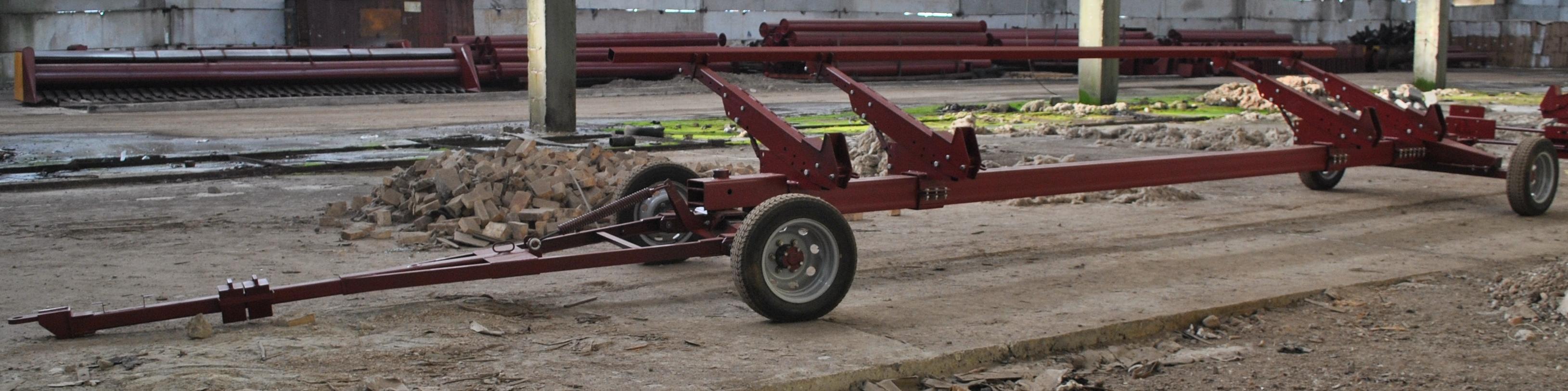 Лафет, Тележка для жатки от 6 до 9 метров в Бердянске (Тележки) - АтрибутАгро на