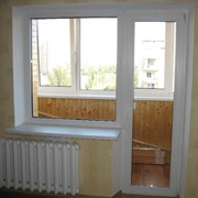 Балконные двери ПВХ в Сочи фото