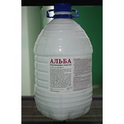 Отбеливатель  «Альба»  ПЭТ бутыль 4, 5л. фото