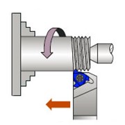 SER1212H16 токарный резец для нарезания резьбы фото