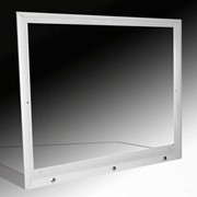 Рамка антивандальная, рамка металлическая для рекламы в лифтах фото
