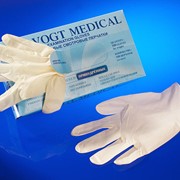 Перчатки латексные Vogt Medical фото