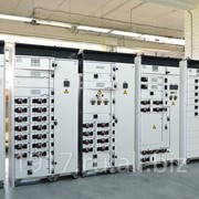 НКУ ввода, распределения и управления электродвигателями до 6300А с выкатными модульными блоками на конструктивах шкафов “Okken” (Schneider Electric)