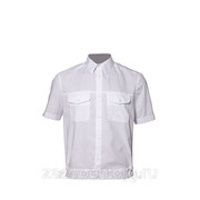 Рубашка с коротким рукавом “белая“ фото