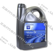 Genuine GM 10W-40, API SL/CF, 5L- масло моторное