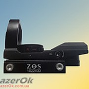Коллиматорный прицел Коллиматорный прицел ZOS 1х22х33 под планку 11мм фото