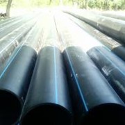 Трубы водопроводные напорные из полиэтилена 100, SDR 17, 225 мм фото