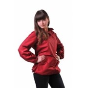 Куртка Анорак женская, бордовая фото