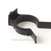 Клипса Firmax для пластикового цоколя черный пластик Артикул FRM0601/1 фото