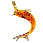Бутылки стеклянные сувенирные “Дельфин“ фото