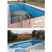 Реконструкция бассейнов. Ремонт и модернизация бассейнов, восстановление бассейнов всех видов.