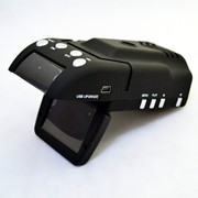 Автомобильный видеорегистратор с GPS и антирадаром XPX G530-STR фотография