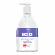 Дезинфицирующее средство на основе изопропилового спирта DESO C9 гель (флакон 500 мл) фото