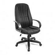 Офисное кресло AV 107 PL MK ткань черная фото