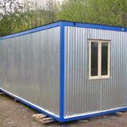 Строительные бытовки фото