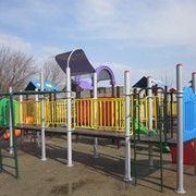Детский игровой комплекс фото
