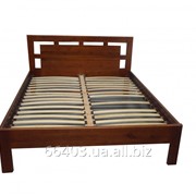 Деревянная кровать "Рамка"