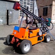 Продам самоходную буровую установку на базе балкан фото