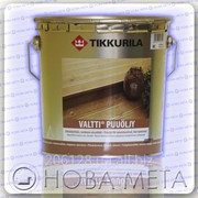 Масло для защиты дерева Valtti Puuoljy Tikkurila ЕС 2,7 л