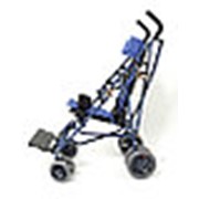 Детская инвалидная кресло-коляска с козырьком 7000AT/K