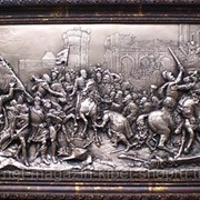 Картина Битва в Париже