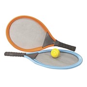 Набор для тенисса 1Toy ракетки и мячик 25x74 см фото